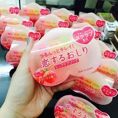 Xà bông làm trắng, thâm, mụn vùng mông Pelican 80g