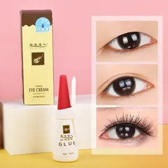 HOT KEO DÁN LÔNG MI, kích mí, không khiến kích thích da xử dụng hàng ngày