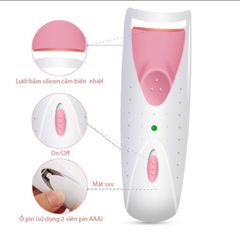 Bấm mi bằng nhiệt an toàn hiệu quả