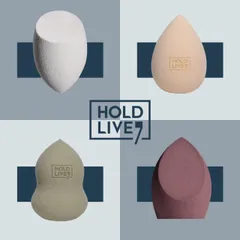 SET 4 Bông phấn hồ lô HOLD LIVE
