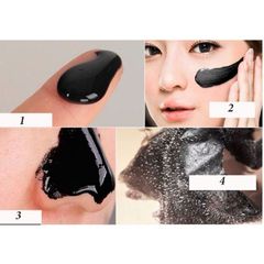 Gel lột Mụn Than Tre - Bamboo Charcoal  Sạch mụn - Thải độc chì- Sáng da 70g