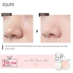 PHẤN PHỦ EGLIPS OIL CUT POWDER PACT