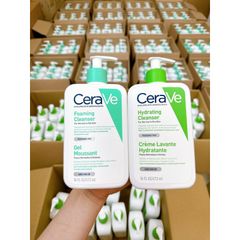 Sữa rửa mặt Cerave Foaming Facial 473ml