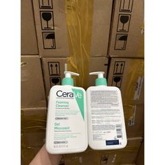Sữa rửa mặt Cerave Foaming Facial 473ml