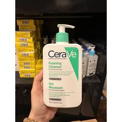 Sữa rửa mặt Cerave Foaming Facial 473ml