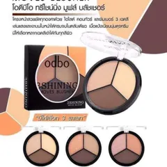 PHẤN TẠO KHỐI ODBO 3SHINING MOVES BLUSHER OD189