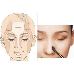 PHẤN TẠO KHỐI ODBO 3SHINING MOVES BLUSHER OD189