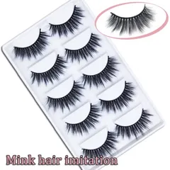 Hộp 5 cặp lông mi giả hanmade tự nhiên