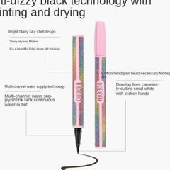 HOT Bút kẻ mắt Bobeini dạng lỏng vỏ lung linh make up chống thấm lâu trôi không nhòe và các giọt mồ hôi Xinh