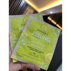 Mặt nạ Tái tạo da căng bóng Peeling sephora nhanh chóng tiện lợi