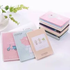 HOT Giấy Thấm Dầu Một Gói 50 Miếng trong nước Trung làm chủ dầu thừa ngấm dầu trên da hiệu quả