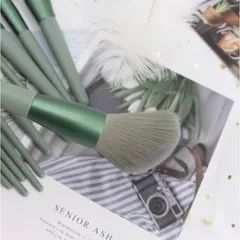 HOT Bộ cọ make up 13 món, cọ make up trong nước trung màu hồng makeup tư nhân chuyên nghiệp
