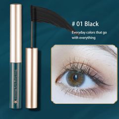 HOT Mascara sợi nhỏ chuốt mi dài cong dày không giột nước giữ lâu