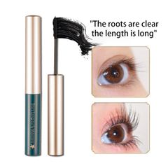 HOT Mascara sợi nhỏ chuốt mi dài cong dày không giột nước giữ lâu