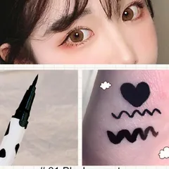 HOT Bút Kẻ Mắt Tơ Tằm 100% Dạng Lỏng Chống giột nước Lâu Trôi Siêu Mịn tốt Cao Cho Học Sinh