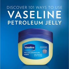 Sáp dưỡng ẩm Vaseline 100% Pure Petroleum Jelly Original 49g đa năng