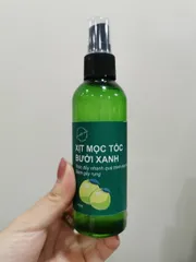 Xịt tinh dầu Bưởi xanh 100ml giúp kích thích mọc tóc