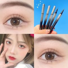 HOT Bút Kẻ Mắt Dạng Lỏng Đầu Cọ Mềm Kháng Nước Chống các giọt mồ hôi Lâu Trôi Và Không Nhòe