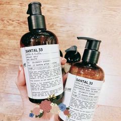 Sữa Tắm Hương Nước Hoa Le Labo Santal33 300ml