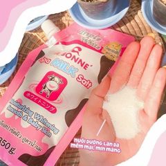 Muối Tắm Sữa Bò Tẩy Tế Bào Chết , Làm Sáng Da, Dưỡng Da Mịn Màng A Bonne Spa Salt Thái Lan 350g
