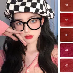 HOT Son kem Lì Herorange® hàng hiệu Hàng trong nước Trung Vỏ Cam Vuông Lên Màu đẹp tuyệt Son Môi