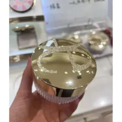 Phấn phủ bột cao cấp Ele La Poudre Haute Nuance Face Powder Fullsize tone da sáng tự nhiên