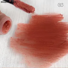 HOT Son kem Lì Herorange® hàng hiệu Hàng trong nước Trung Vỏ Cam Vuông Lên Màu đẹp tuyệt Son Môi