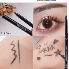 HOT Chì kẻ mắt chống thấm nước chống các giọt mồ hôi không nhòe black color nâu
