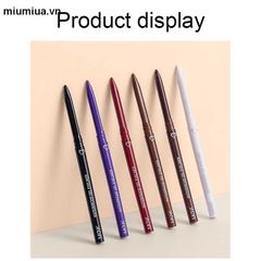 HOT Chì kẻ mắt chống thấm nước chống các giọt mồ hôi không nhòe black color nâu