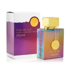 (Dùng thử 10ml) Nước Hoa Dubai Club De Nuit Untold Chính Hãng EDP Ngọt Ngào, Quyến Rũ