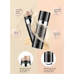 Kem nền che khuyết điểm trang điểm tự nhiên dạng thỏi Images CC Stick tone tự nhiên