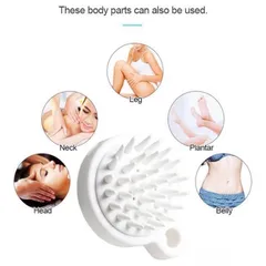 Lược gội đầu Silicon Nhật Giảm rụng tóc - Kích thích mọc tóc, Massage da đầu