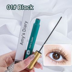 HOT Mascara chuốt mi mảnh tơi AMY's DIARY vỏ xanh vàng luxury