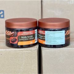 Tẩy Da Chết Toàn Thân Eksklyuziv Kosmetik Chiết Xuất Quế Hồi Và Café Gel Scrub Coffee Cinanmon Cloves 380g