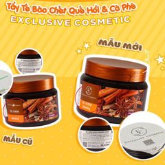 Tẩy Da Chết Toàn Thân Eksklyuziv Kosmetik Chiết Xuất Quế Hồi Và Café Gel Scrub Coffee Cinanmon Cloves 380g