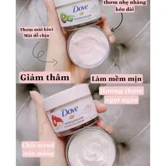 Kem Dove giúp tẩy tế bào chết chăm sóc da 50g