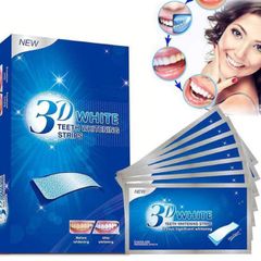 HOT Miếng Dán Làm Trắng Răng 3d Tiện Dụng