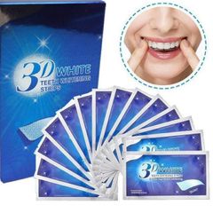 HOT Miếng Dán Làm Trắng Răng 3d Tiện Dụng