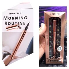 Bút Kẻ Mắt nước Thanh Mảnh Với Thiết Kế Đầu Cọ Nhỏ Tiện Dụng WODWOD