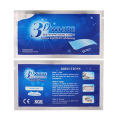 HOT Miếng Dán Làm Trắng Răng 3d Tiện Dụng