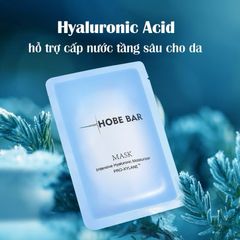Hộp 5 Mặt nạ cấp ẩm HOBEBAR phục hồi da tổn thương, cấp ẩm chuyên sâu giúp da trắng sáng cho cả da khô và da dầu