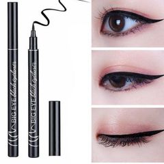 HOT Bút Kẻ Mắt Dạng Lỏng black color Nhanh Khô Chống giột nước Lâu Trôi make up Mượt Mà