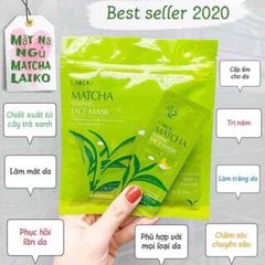 Combo 5 Mặt Nạ Ngủ Trà Xanh Matcha Mud Mask Laikou