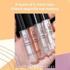 HOT Phấn Kẻ Mắt Dạng lỏng Bobeini dạng lỏng gel ánh nhũ lấp lánh lung linh lâu trôi