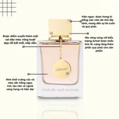 Sữa tắm/ Nước hoa/ Lăn nách Club De Nuit Woman Eau de Parfum (EDP)