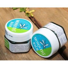 Dầu thoa giảm muỗi đốt, côn trùng cắn, bong gân Green Balm Mosquito