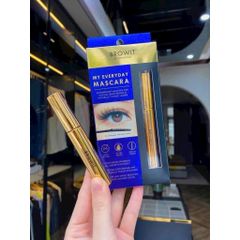 Chải Mascara NongChat Browit Thái Lan làm dày, dài cong mi, chuyên dụng cho makeup