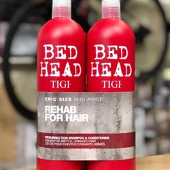 Bộ Dầu Gội Xả Tigi - Bộ Dầu Gội Xả Tigi 750Ml - Bộ Dầu Gội Xả Tigi  Phục Hồi Cấp Độ 3
