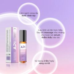 Khử mùi hôi nách API, Son nách API, Lăn khử mùi ngăn tiết mồ hôi 72h