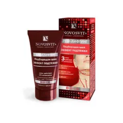 Kem Nâng Cằm Cổ Ngực Novosvit Nga 50ml Chính hãng